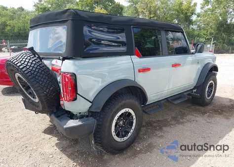 2024 Ford Bronco Big Bend from USA, damaged, VIN 1FMDE7BH5RLA61186